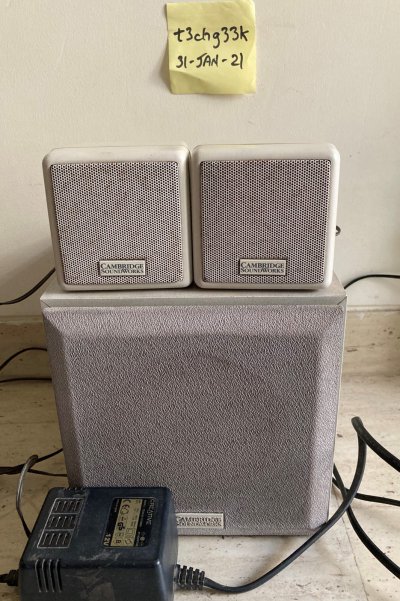cambridge soundworks sbs52 pc speakers