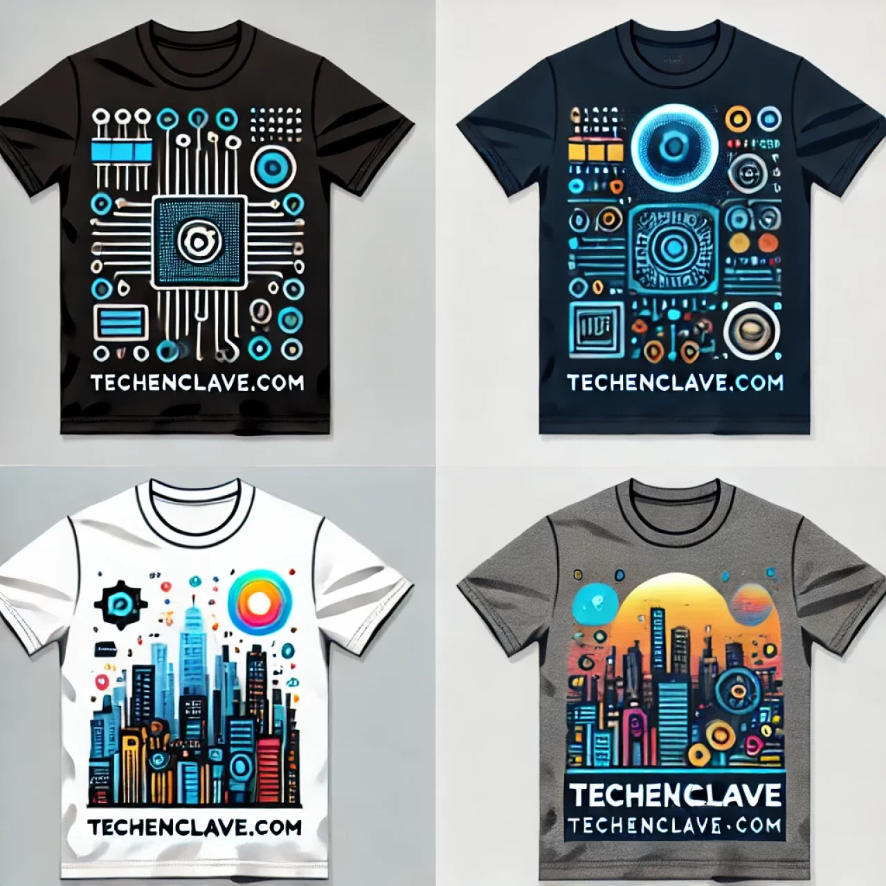 Need Inputs for TechEnclave T-Shirts!