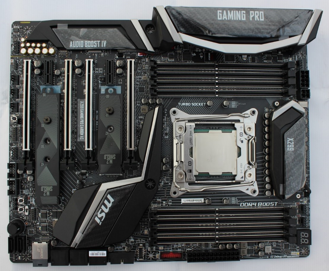 MSI B350 Gaming Pro Carbon Motherboard Review
