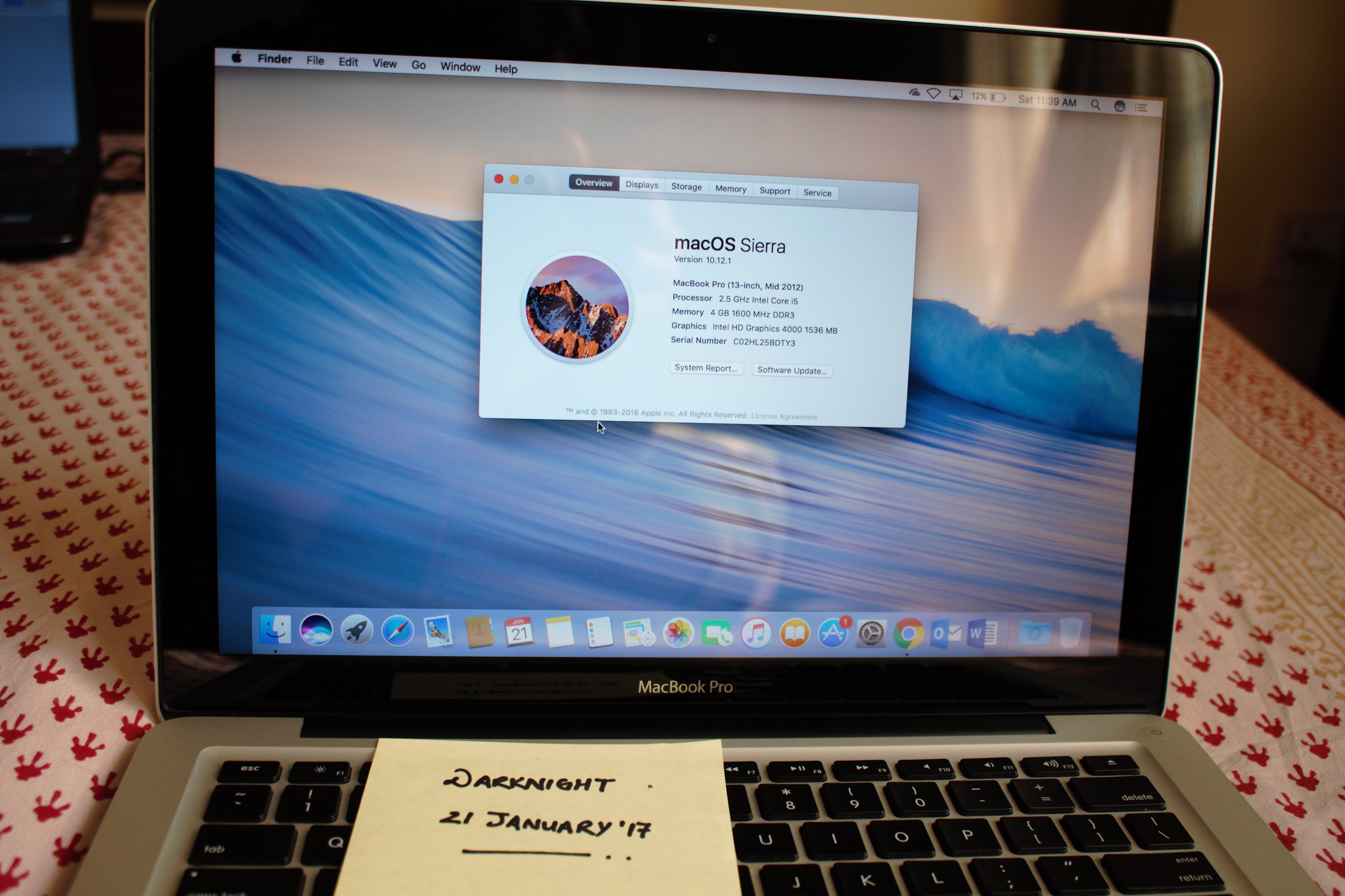 Fs Laptop Apple Macbook Pro 13 Inch Mid 12 Techenclave Indian Technology Community