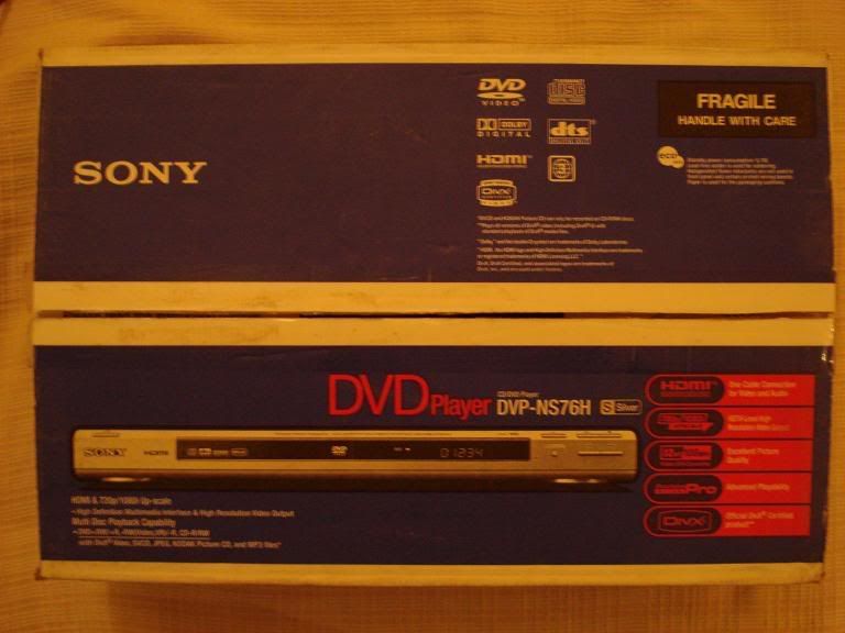 High Def Player Sony Dvp Ns76h High Definition Dvd Player Techenclave Indian Technology Community