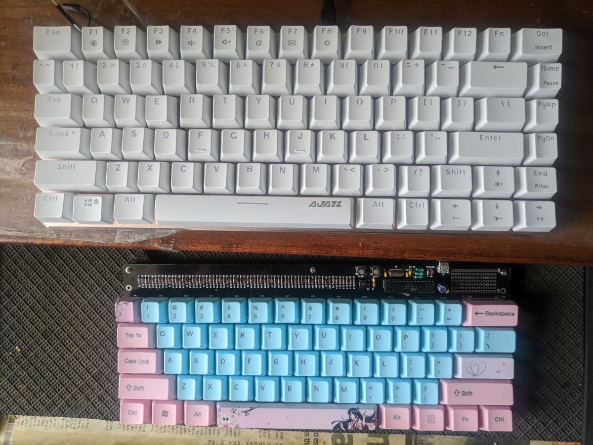 Foam for Planck and Preonic Ortholinear Mechanical Keyboards 