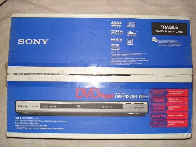 High Def Player Sony Dvp Ns76h High Definition Dvd Player Techenclave Indian Technology Community