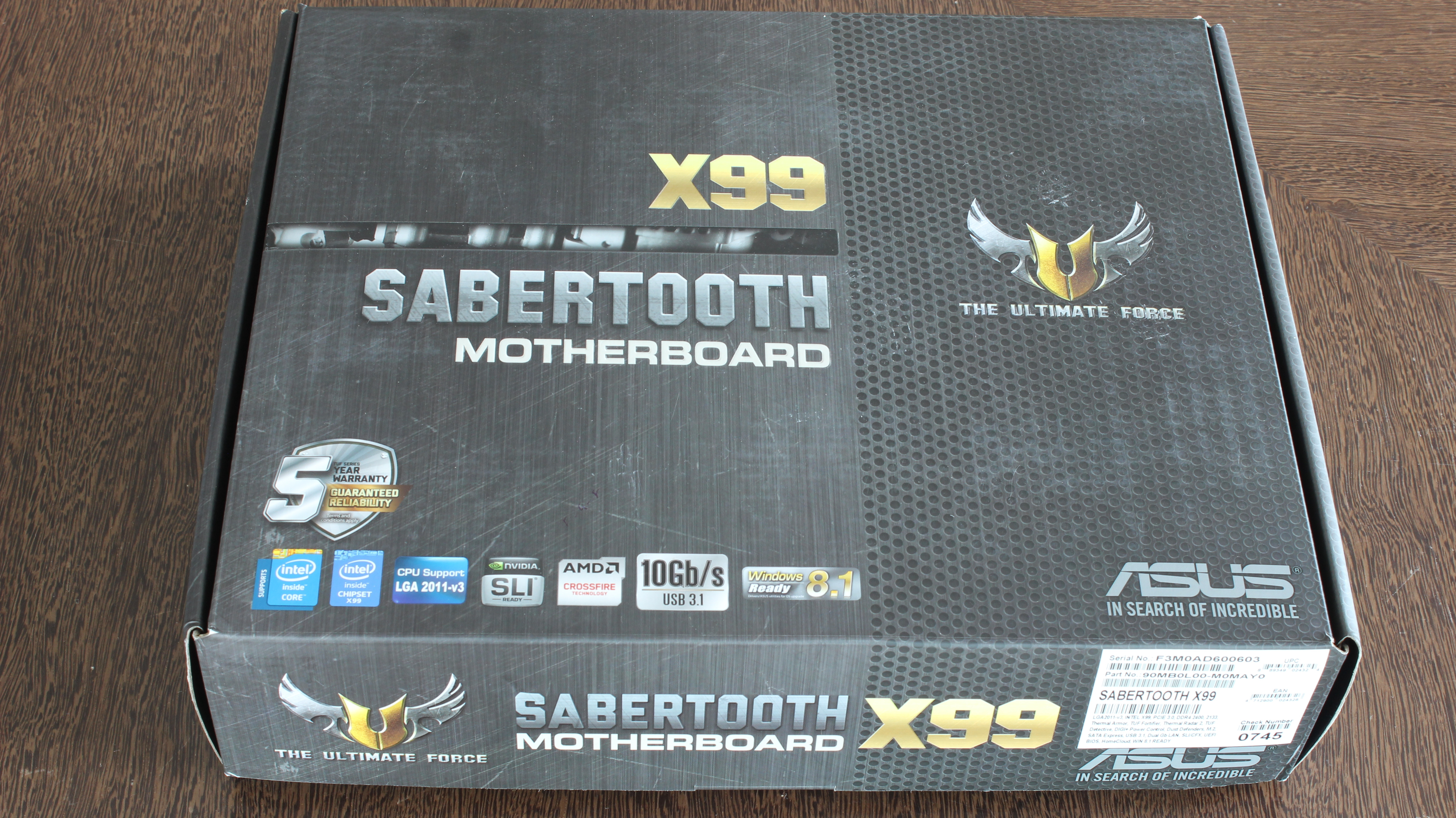 asus sabertooth logo