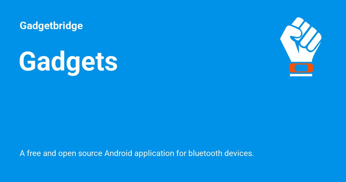 gadgetbridge.org