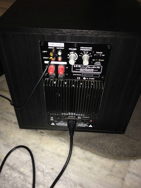 Сабвуфер wharfedale diamond sw150 схема