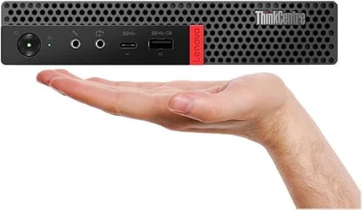 (Refurbished) Lenovo Thinkcentre Desktop Mini Pc (Intel Core I5 8Th Gen | 16 Gb Ddr4 Ram| 512 Gb Ssd|Wifi|Windows 11|Ms Office) Black