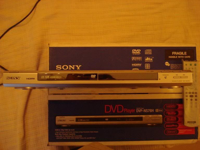 High Def Player Sony Dvp Ns76h High Definition Dvd Player Techenclave Indian Technology Community