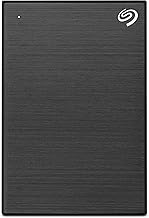 Seagate Backup Plus Portable 4 TB External Hard Drive HDD – Black USB 3.0 for PC Laptop and Mac, 1 Year Mylio Create, 2 Mo...