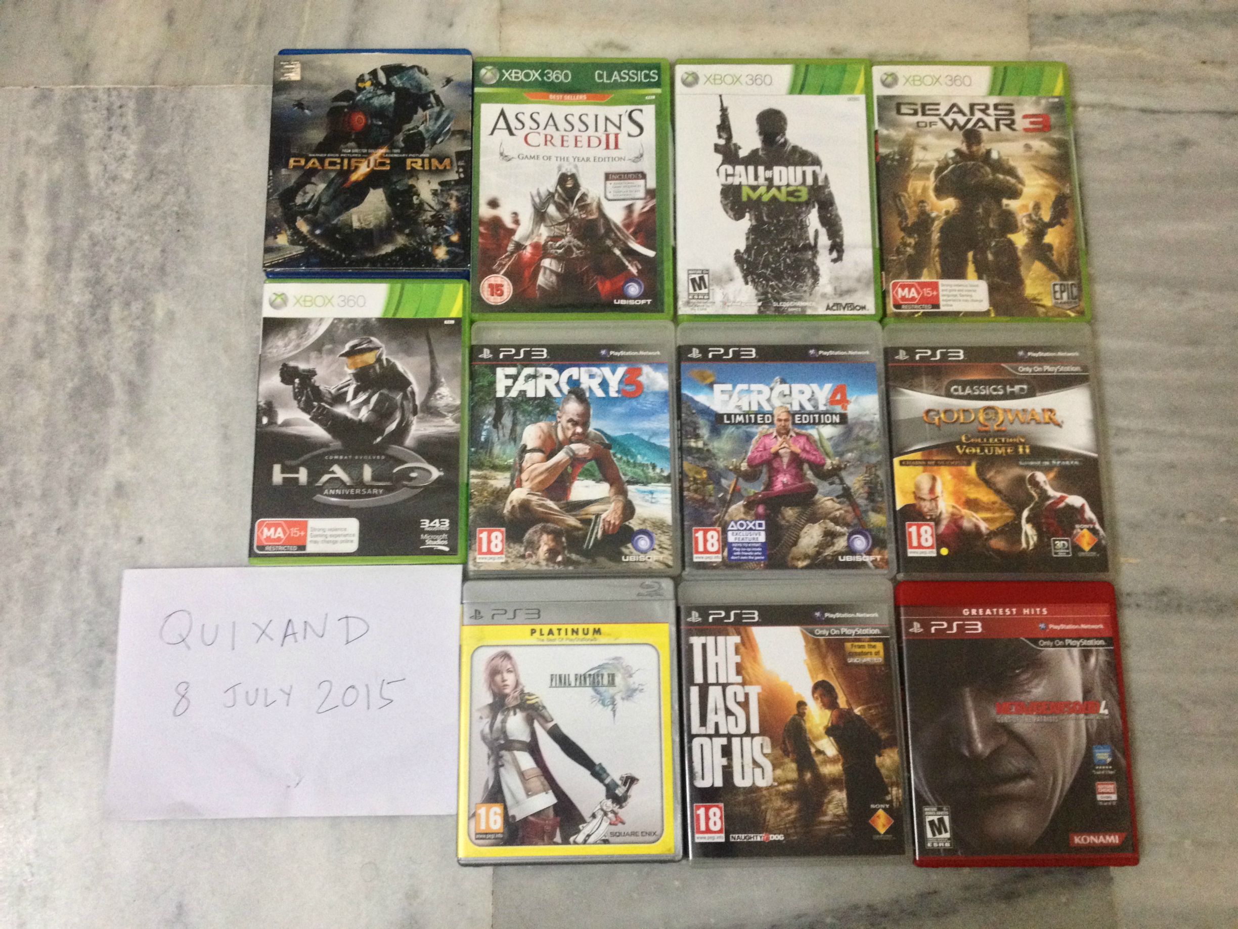 FS: Games - PS3/XBOX360 Games & Blu Ray Movies | TechEnclave - Indian  Technology Community