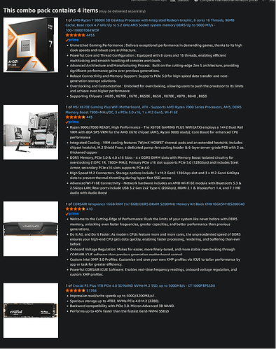 Screenshot 2026-02-17 at 09-36-46 AMD Ryzen 7Pro Gaming Bundle(7000 Series R7 X670E Mother Board 8GB DDR5 RAM 1TB SSD) Amazon.in Computers & Accessories
