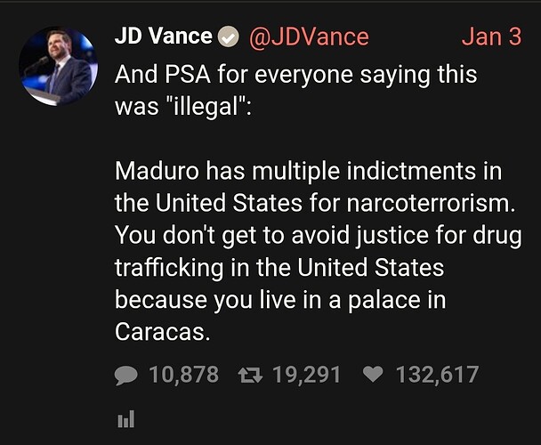 JD Vance illegal