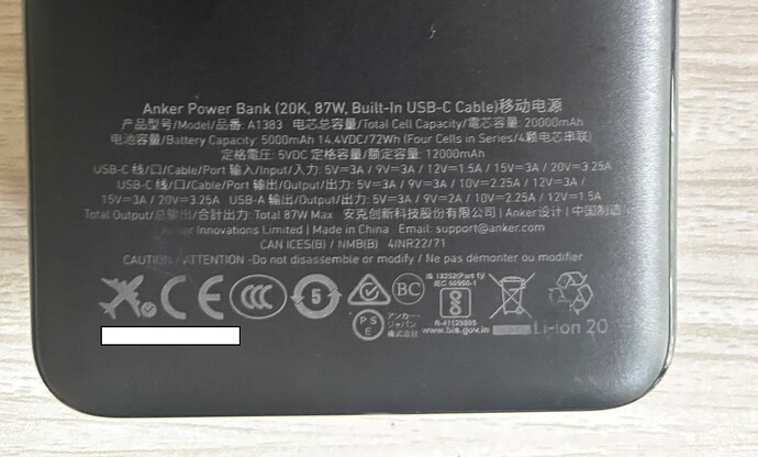 PD Specs