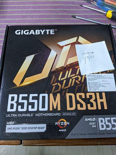 MOBO B550-1