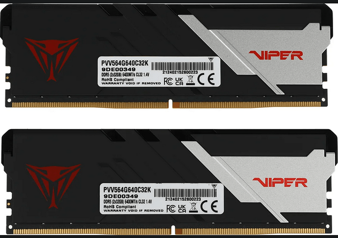 Screenshot 2025-09-25 at 09-29-25 Оперативная память Patriot Viper Venom PVV564G640C32K DDR5 - 2x 32ГБ 6400МГц DIMM Ret – купить в Ситилинк 1964022