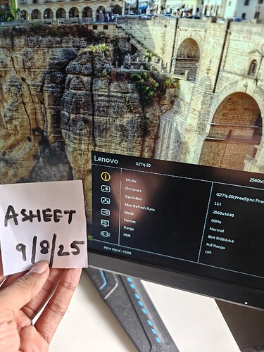 G27q-20 Monitor 1