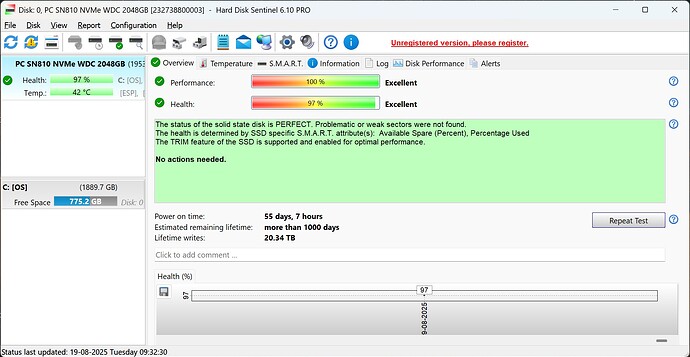 wd ssd 2tb SN810