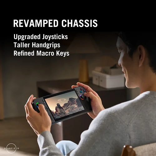 ASUS ROG Ally X RC72LA-NH021W Handheld Gaming Console with AMD