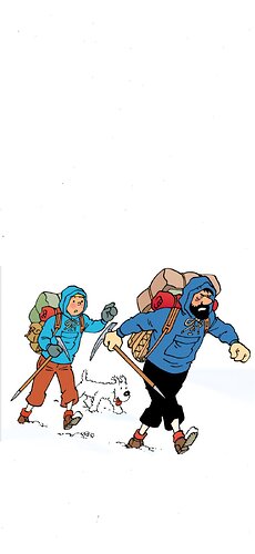 tintin in tibet hike.jpg