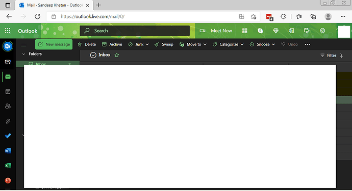 hotmail appears proper in edge.png