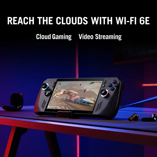 ASUS ROG Ally X RC72LA-NH021W Handheld Gaming Console with AMD