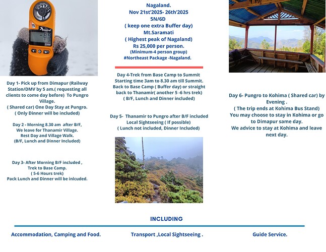 Nagaland Adventure -Mt.Saramati