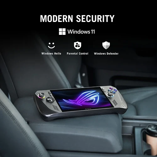 ASUS ROG Ally X RC72LA-NH021W Handheld Gaming Console with AMD