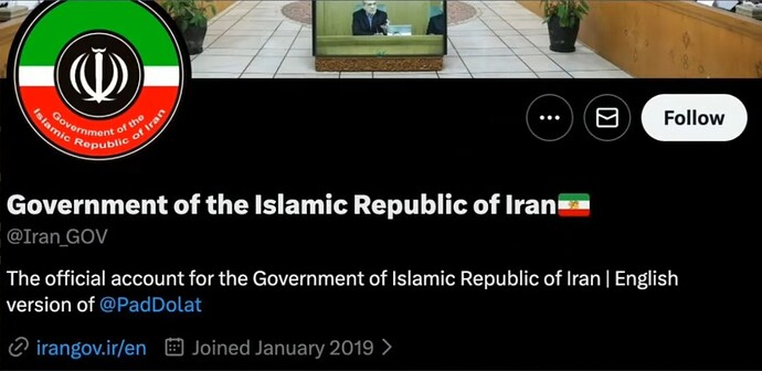 Gov Islamic republic