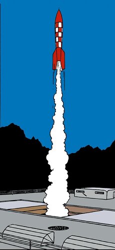 Tintin destination moon test rocket.jpg