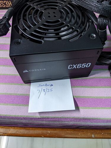 PSU CX650-2