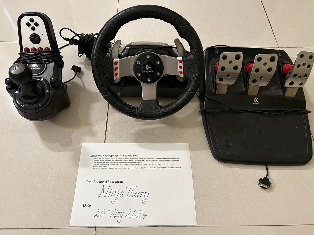ゲーム　ハンドル Logitech G27 ps3 ps4 Amazon | Logitech G27 Racing Wheel 並行輸入品