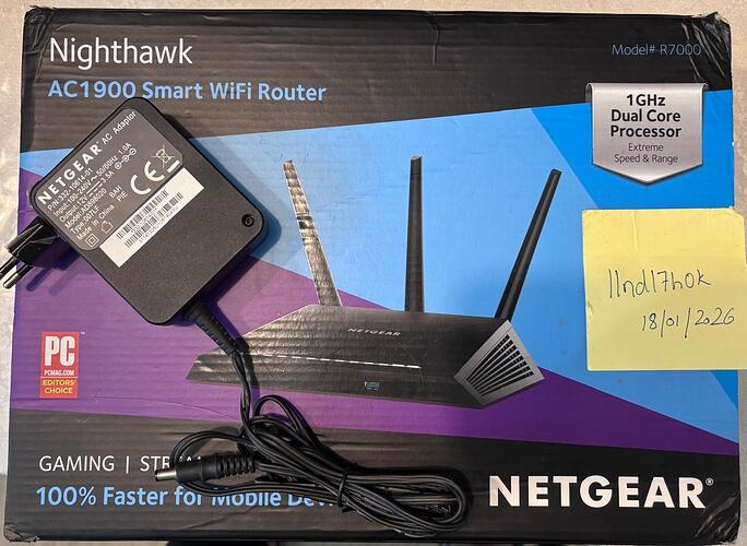 Netgear-charger