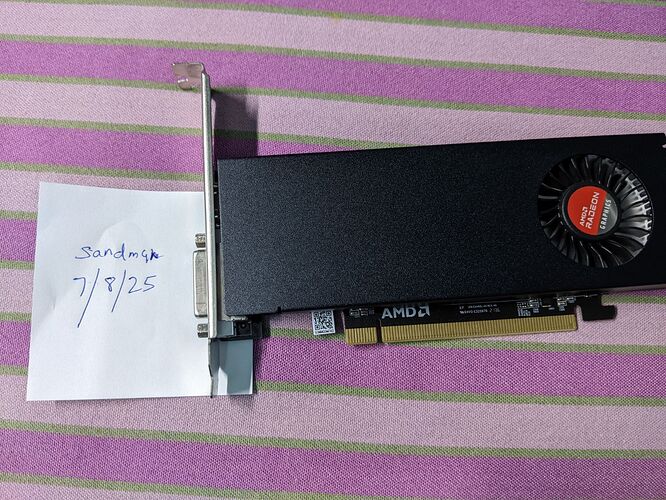 GPU RX550-3