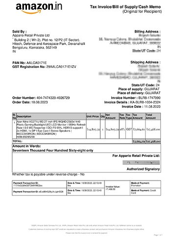 Invoice - Amazon - Acer Nitro VG271U M3 27 inch IPS.jpg