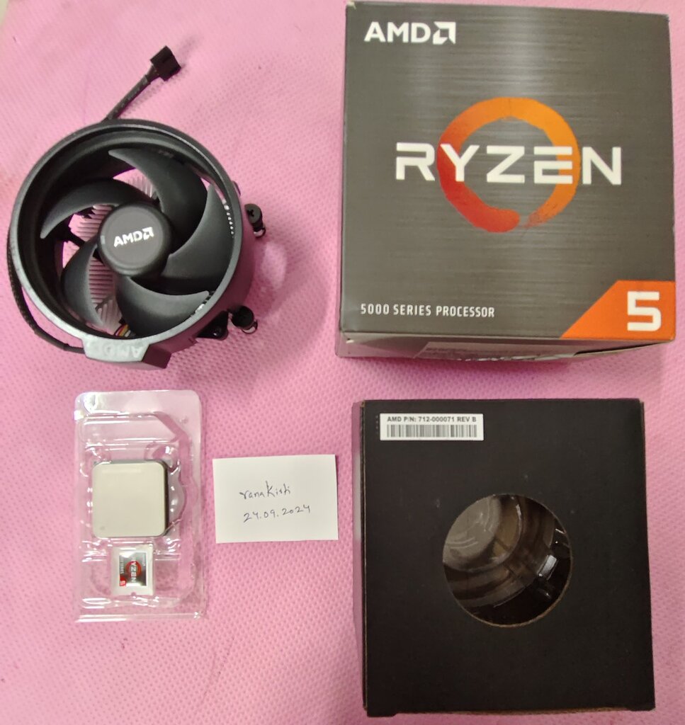 AMD Ryzen 5 5600X - Closed Market Listings - TechEnclave