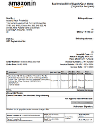 Invoice