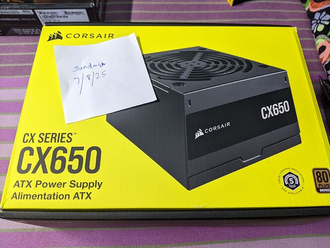 PSU CX650-1