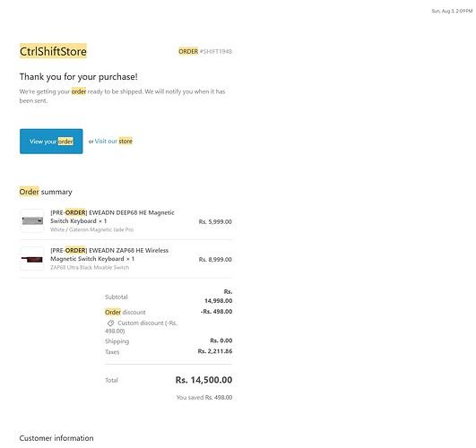 Eweadn DEEP68 and ZAP68 Ultra