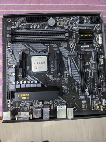 MOBO + CPU