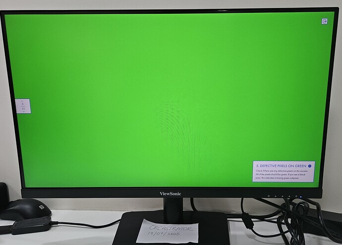 green