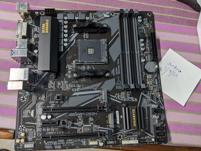 MOBO B550-3