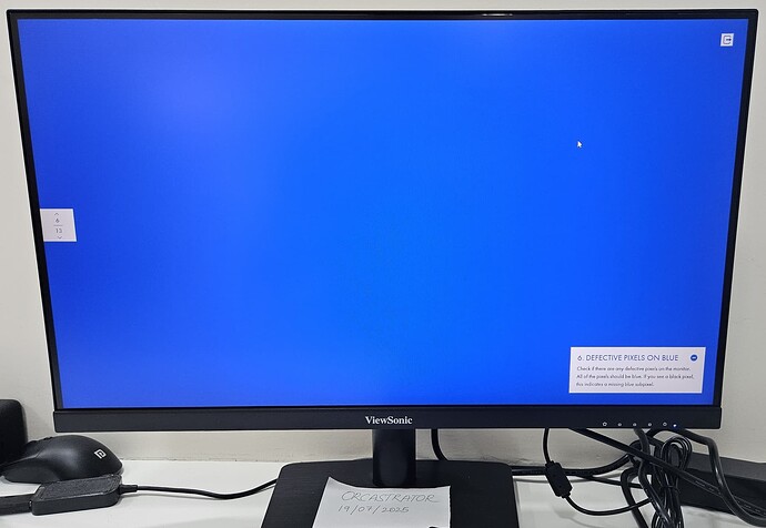 blue