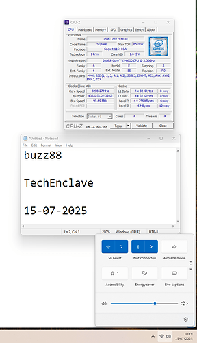 Lenovo M700 - wifi