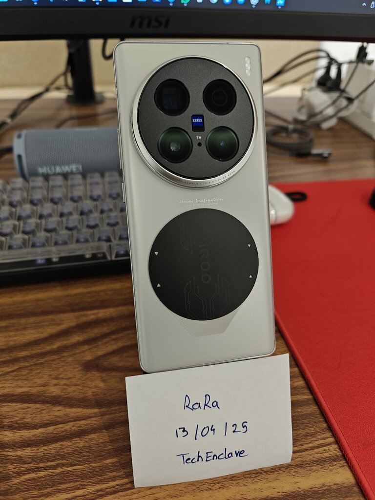 Vivo X100 Ultra 16/1TB - Titanium - Excellent Condition