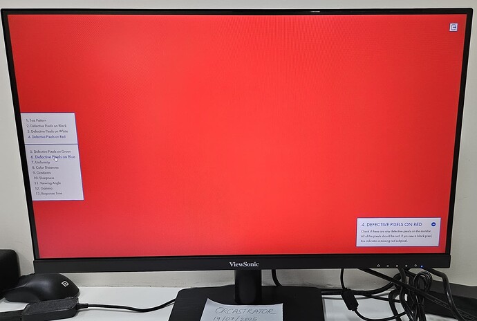 red
