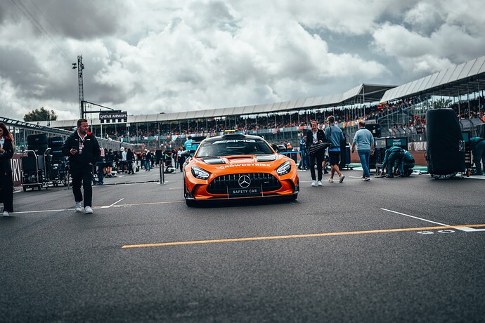 2025 British GP - Safety Car Grid