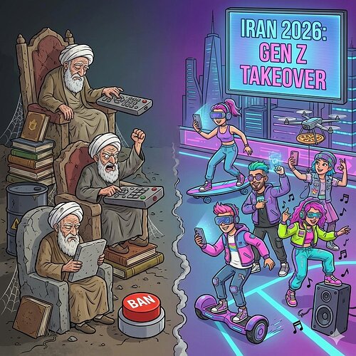 Iran gen Z 2026