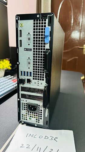 Dell Optiplex 5090 SFF | Core i5 11500 | 32 GB |1 TB - Closed