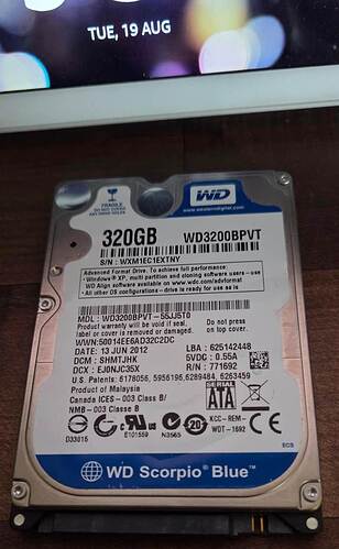 WD