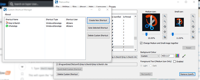Custom Shortcuts Manage.png